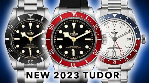 nuovi modelli tudor 2023|tudor watch release date.